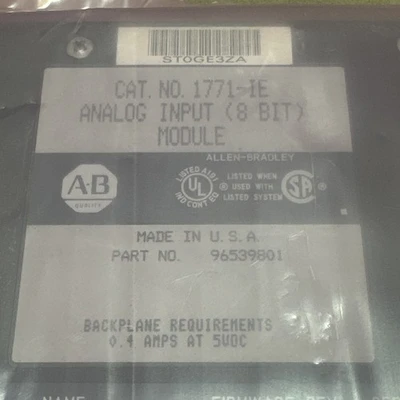 NEW Allen-Bradley 96539801