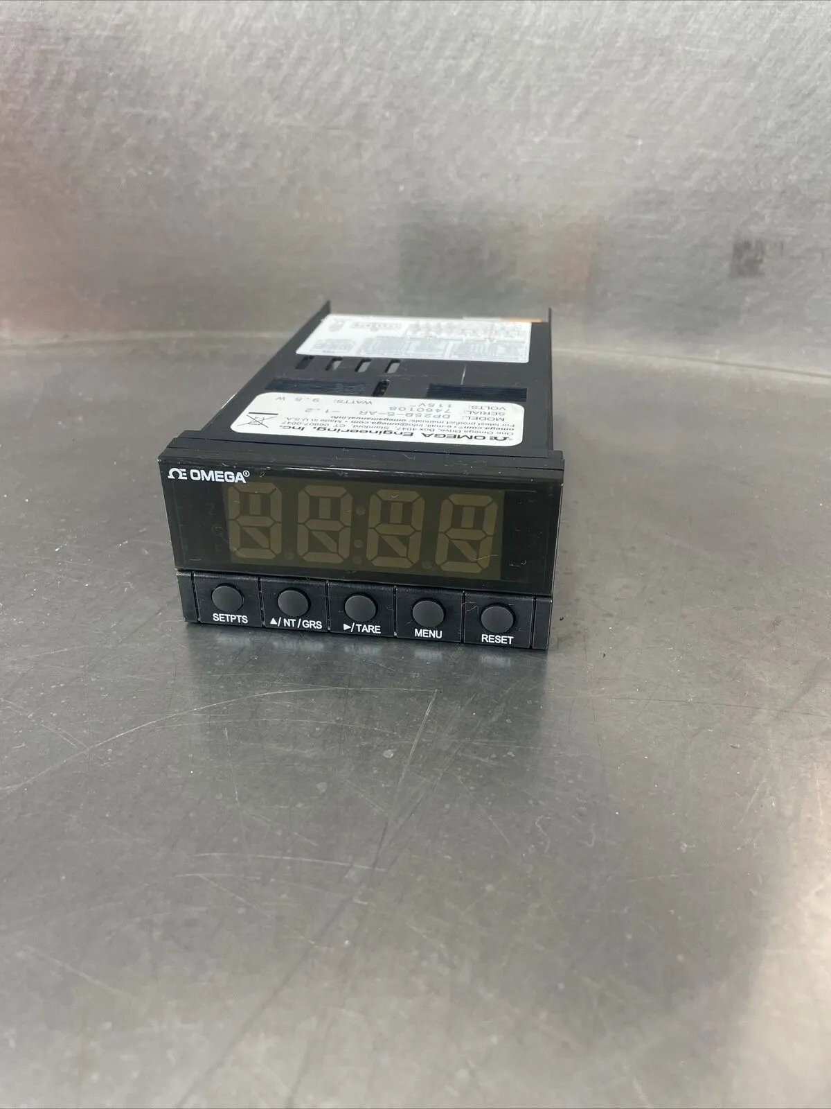 Omega Strain Gague Panel Meter - DP25B-S-AR-1.2 @2B