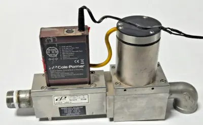 Cole Parmer Masterflex Proportional Flowmeter Controller Mass Gas 32907-81