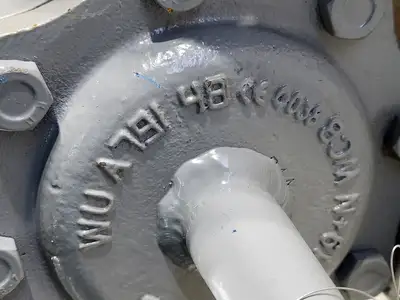 3" Class 300 Check Valve w/ Velan 3/4" Class 800 Gate Valve C-2054B-02TY