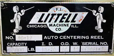 USED LITTELL 40-12