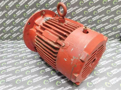 5 HP Reliance Electric 3YAB35325A8 Motor 1730 RPM 230/460V 14/7A 1.15SF Used