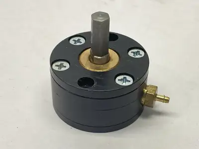 USED FABCO-AIR PANCAKE LINE COMPACT PNEUMATIC CYLINDER