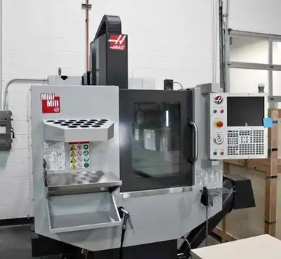2018 HAAS CNC MINI MILL Machining Centers, Vertical | Asset Exchange Corporation (1)