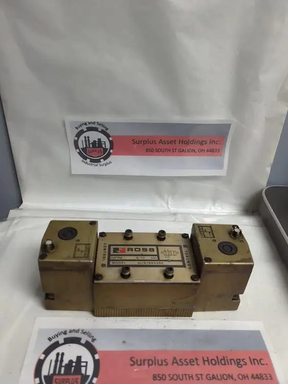 Used ROSS W7476B4332 Solenoid Valves Ohio US | Surplus Asset Holdings #1237641