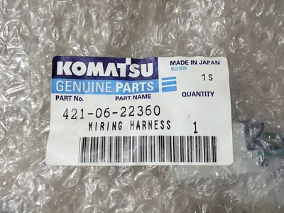 NEW KOMATSU 421-06-22360