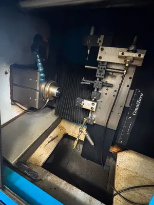 OMNITURN GT75 SERIES III LATHES, SLANT BED, N/C & CNC | Wheeler Machinery Sales (4)