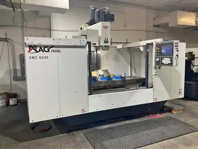 2006 FADAL VMC-6030 Vertical Machining Centers | Toolquip, Inc. (1)