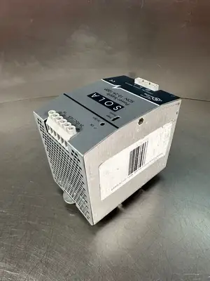 Sola SDN10-24-100P Power Supply Mod. 115/230 Vac 5.0/2.0A 50/60Hz (6.4.1)