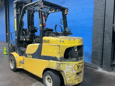 Used YALE GLC100VXNGSE100 Material Handling (misc) Ohio US | HGR 24 #1460154