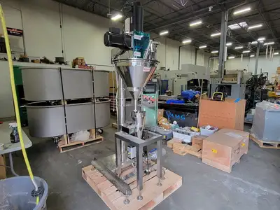 2019 Weighing & Feeding System for Powder, Sliced Almond & Liquid