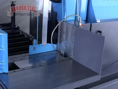 New | in-Stock DOALL DC-700NC Horizontal Band Saws Michigan US | Vander Ziel Machinery Sales #480300