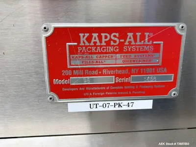 Used KAPSALL A6 Cappers Illinois US | Aaron Equipment #1303743