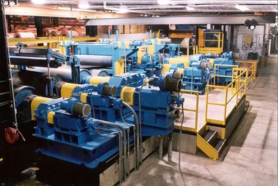Tension leveling line equipment