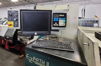 Used 1995 BRIDGEPORT ROMI EZ PATH II Engine Lathes Kentucky US | Machinery Central #1277854