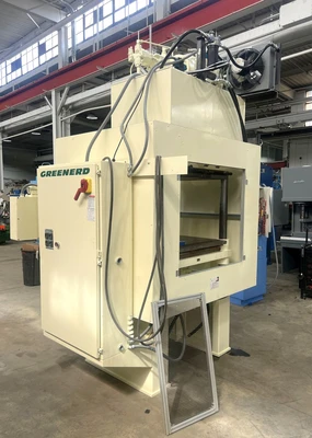 USED 2008 GREENERD PRESSES GREENERD 4U-100-36X36-12L3 PRESS