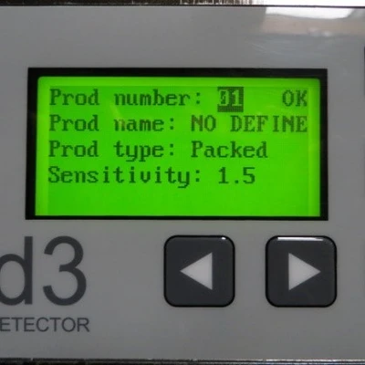 RAM Model 3010 Metal Detector