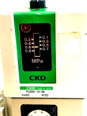 NEW CKD P4000-10-3N PRESSURE SWITCH 24VDC P4000103N