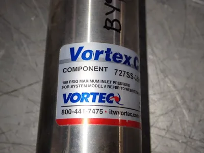 Used VORTEC 727SS35H Air Conditioning Equipment Ohio US | HGR 24 #754973