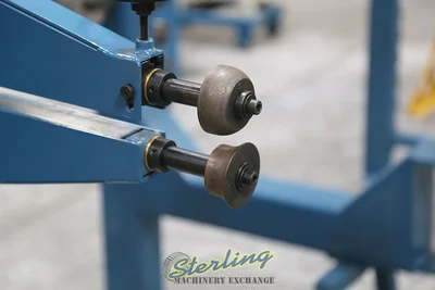 New | in-Stock BAILEIGH BR-18E-36 Trimming, Beading & Flanging Machines California US | Sterling Machinery Exchange #1465333