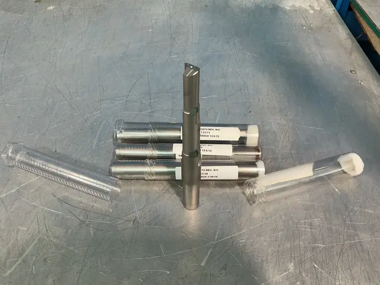 Used TOSCO TAM272074 N/C Tooling & Accessories (Other) Ohio US | HGR 24 #1332785