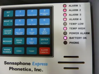 USED PHONETICS CONTROL472