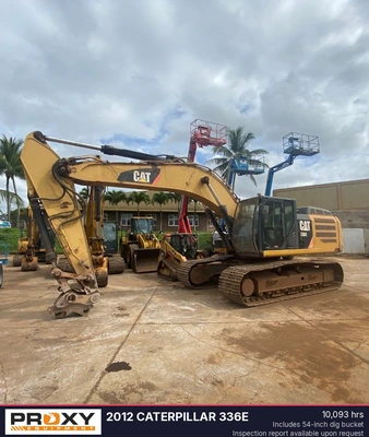 Used 2012 CATERPILLAR 336E Excavators Washington US | Proxy Equipment #1377844