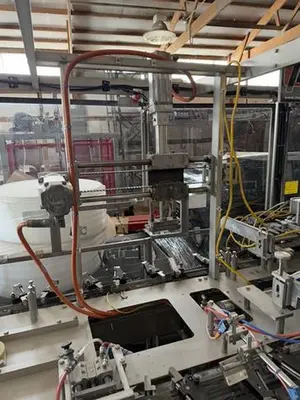 Massman Sanitary Pre-Made (premade) pouch packaging machine.