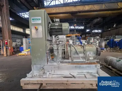 USED NETZSCH LME100K Netzsch Media Mill, 63KW