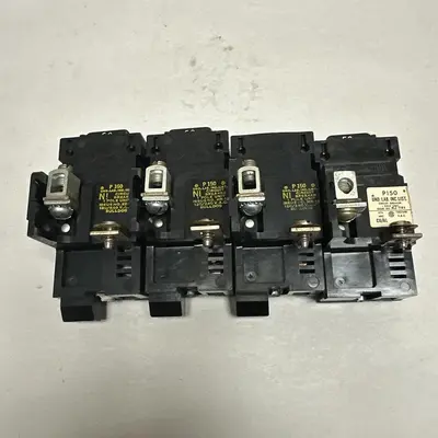 Used PUSHMATIC P150 Circuit Breakers | Surplus Asset Holdings #1190215
