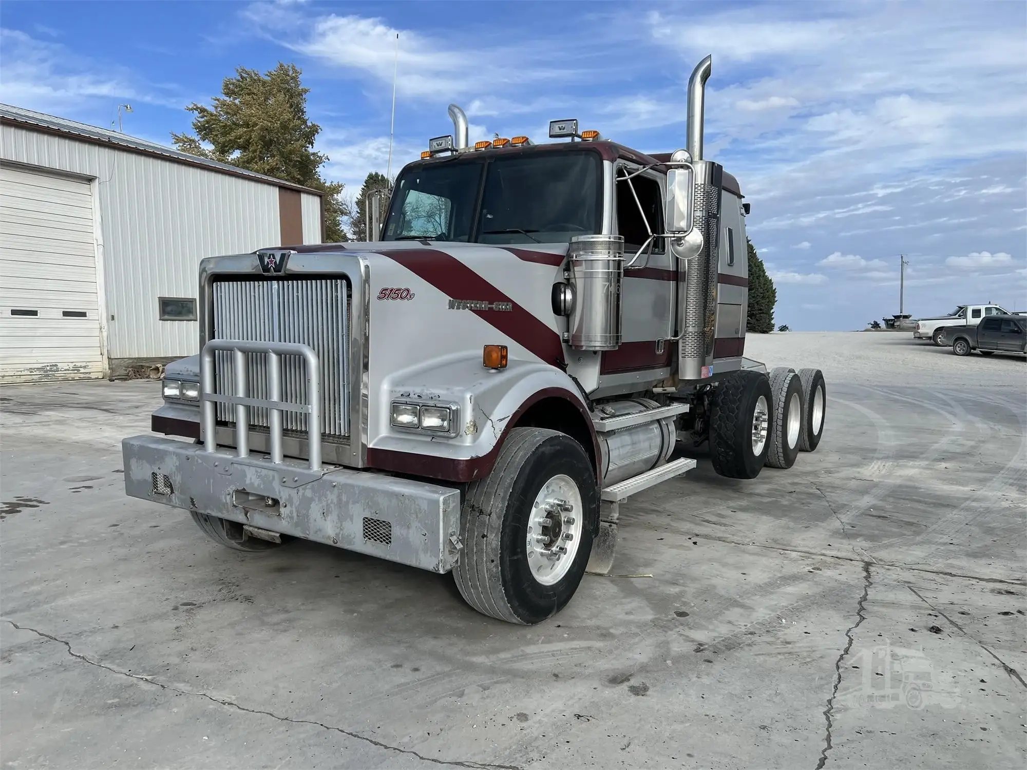 Used 2008 WESTERN STAR 4900FA Conventional trucks Iowa US | Kading Ag #1501774