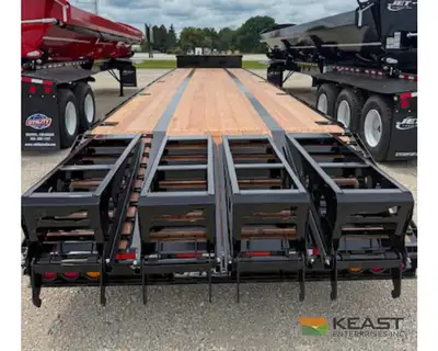 Used JET _UNKNOWN_ Lowboy Trailers Iowa US | Keast Enterprises #1360326