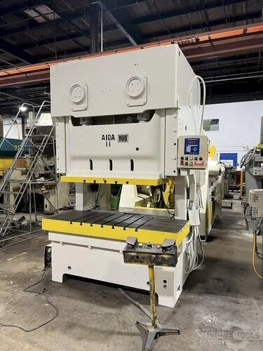 Used AIDA NC2-11(2) Gap Frame (OBS) Presses Florida US | Southern Fabricating Machinery Sales, Inc. #81184