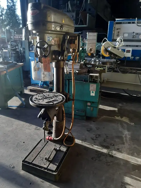 Used MAS TOS VR2 MK4 Drilling Machines/Hole Boring Machines BE | Apt International N.V #361798