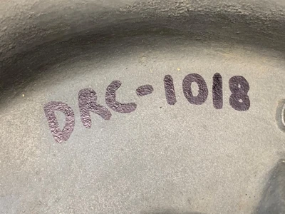Durco MK2 Rear Cover 10"