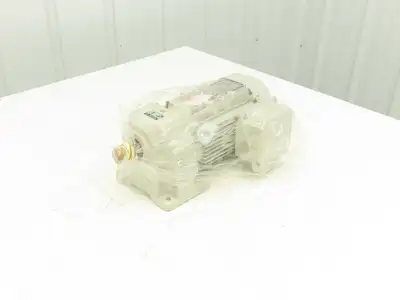 Sumitomo SM Cyclo Gearmotor 20:1 Ratio 87.5rpm 1Hp 240/480V 3PH 80M TC-FXPA