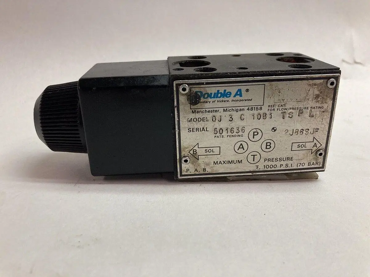 USED DOUBLE A QJ-3-C-10B1-TSPL
