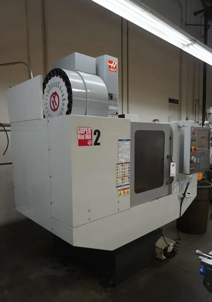 Used 2010 HAAS Super Mini Mill 2 Vertical Machining Centers Ohio US | Toolquip, Inc. #1259302