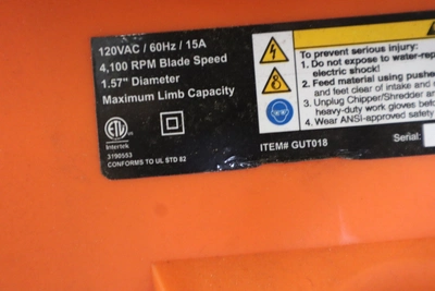Used SUPERHANDY GUT018 Wood Chippers Minnesota US | Machinesused.com #1369704