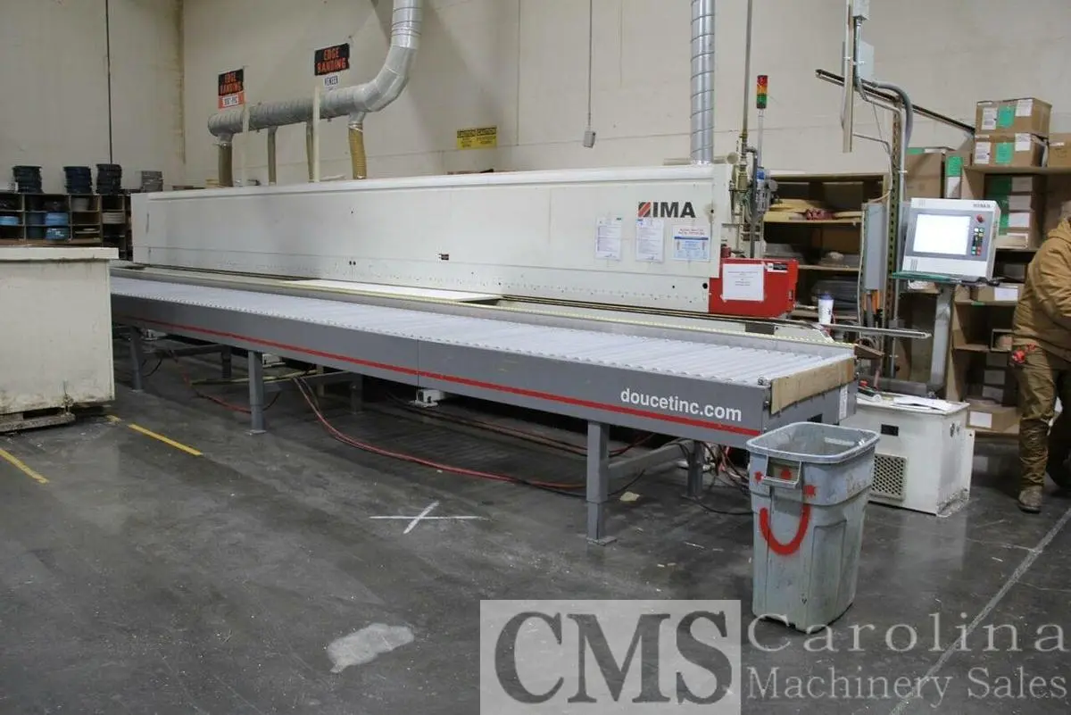 USED 2007 IMA NOVIMAT I/G80/440/R3 EDGEBANDER