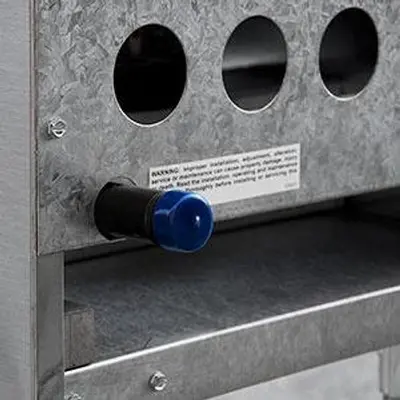 WOK RANGE - 105,000 BTU
