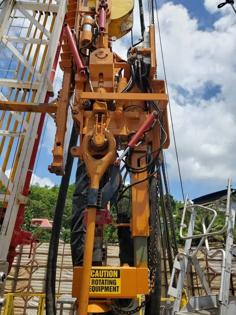 Used TESCO 250T HMIS 475HP TOP DRIVE Drill Rigs Texas US | Oil The Woodlands Group #1501256