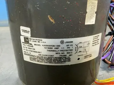 Used EMERSON KA55HXFEM1290 Motors (misc) Ohio US | HGR 24 #1556746