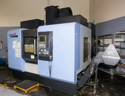 2017 DOOSAN DNM 350/5AX Vertical Machining Centers (5-Axis or More) | Machinery Network (2)