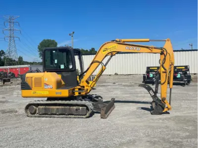 2021 IHI 55N-4 9,500-24,999 Lb Mini Excavators | Steam Well LLC (1)