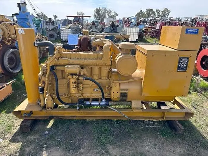 Used CATERPILLAR D3306PC Diesel Generators | Compression Source #416453