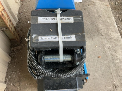 Used RAYTREE REDM32 MINI EXCAVATOR DRUM MULCHER Forestry Grinders Michigan US | Miedema Asset Management Group #1579271
