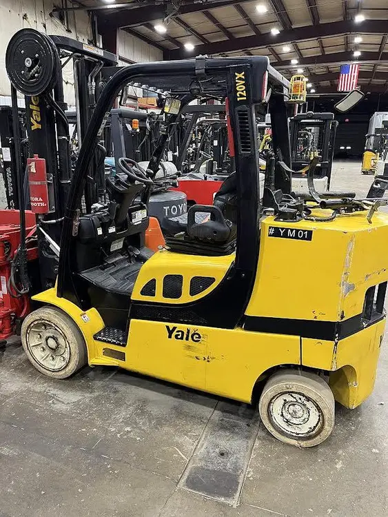 Used 2021 YALE GC120VXPRS Liquid Propane Forklifts Pennsylvania US | Global Equipment International, LLC #904137