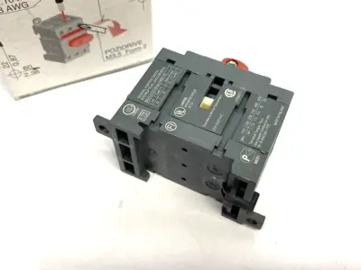 USED ABB LOAD BREAK SWITCH OT25E3 3-POLE