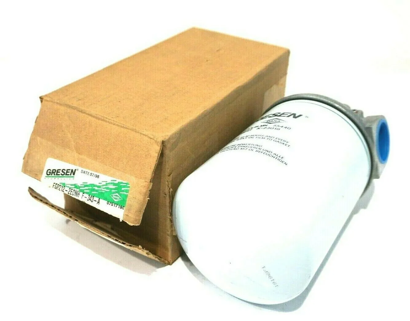 NEW GRESEN K-23018 HYDRAULIC FILTER FSP212-2EDNH F-343-A K23018